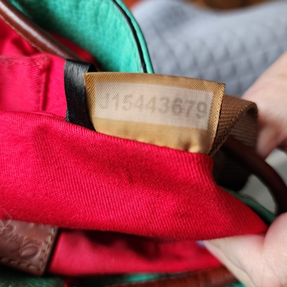 DOONEY & BOURKE PEBBLE LEATHER MURPHY BACKPACK main image 4